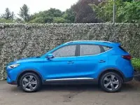 Used MG ZS Excite 106 HP (77 kW) 2024 Blue SUV