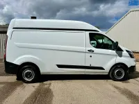 Used Ford Transit Custom S 105 HP (77 kW) 2020 White Van