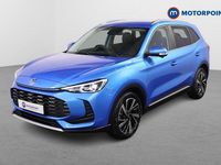 Used MG ZS Trophy 196 HP (144 kW) 2025 Blue SUV