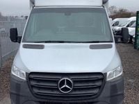 Used Mercedes Sprinter 2022 Silver Van