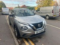 Used Nissan Juke N-Connecta 114 HP (83 kW) 2021 Silver SUV
