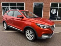 Used MG ZS Excite 111 HP (81 kW) 2019 Orange SUV