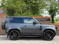 Used Land Rover Defender Carpathian Edition 525 HP (386 kW) 2022 Grey SUV
