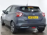 Used Nissan Micra Tekna 92 HP (67 kW) 2021 Grey Hatchback