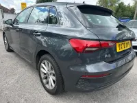 Used Audi A3 Performance 150 HP (110 kW) 2020 Grey Sedan