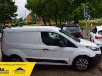 Used Ford Transit Connect 75 HP (55 kW) 2018 White MPV