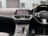 Used BMW 320 M Sport 184 HP (135 kW) 2022 Blue Estate