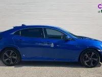 Begagnad Honda Civic SR 120 HK (88 kW) 2018 Blå