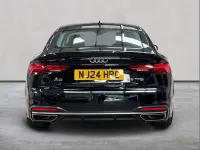 Used Audi A5 Sport 150 HP (110 kW) 2024 Black Hatchback
