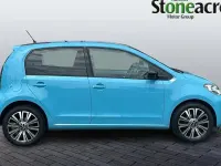 Used VW up! Black Edition 65 HP (47 kW) 2022 Blue Hatchback
