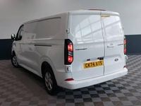 Begagnad Ford Transit Custom Limited 136 HK (100 kW) 2024 Vit Van