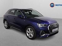 Used Audi Q3 S-Line 245 HP (180 kW) 2023 Blue SUV