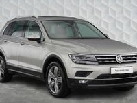 Used VW Tiguan SEL 150 HP (110 kW) 2019 Silver SUV