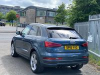 Used Audi Q3 S-line plus 178 HP (130 kW) 2015 Blue SUV