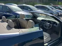 Used Audi A5 Cabriolet Comfort 2011 Blue Cabriolet