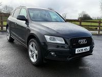 Used Audi Q5 S-line plus 2015 Black SUV