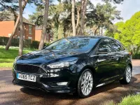 Used Ford Focus Zetec 120 HP (88 kW) 2015 Black Hatchback