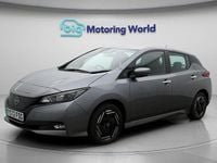 Used Nissan Leaf Acenta 110 kW (150 HP) 2022 Grey Hatchback