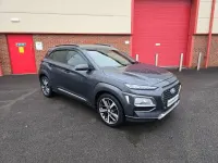 Gebraucht Hyundai Kona Premium 2018 Grau SUV