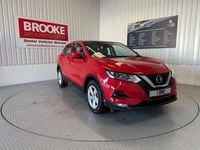 Used Nissan Qashqai Acenta Premium 2019 Red SUV