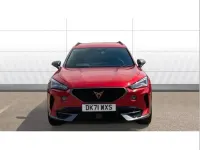 Used Cupra Formentor 150 HP (110 kW) 2021 Red SUV