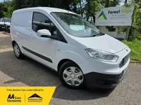 Used Ford Transit Courier Trend 2018 White Van