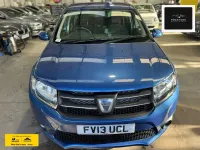 Used Dacia Sandero Lauréate 90 HP (66 kW) 2013 Blue Hatchback