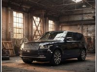 Second-hand Land Rover Range Rover Vogue SE 313 CP (230 kW) 2012 Gri SUV