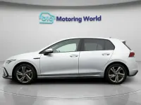 Used VW Golf VIII R-line 150 HP (110 kW) 2023 Silver Hatchback