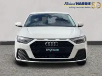 Used Audi A1 Sportback Design 94 HP (69 kW) 2021 White Hatchback