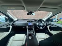 Used Jaguar F-Pace R-Sport 2017 Blue SUV