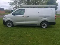 Used Peugeot Expert 120 HP (88 kW) 2019 Silver Van