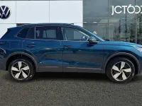 Used VW Tiguan Match 204 HP (150 kW) 2024 Blue SUV