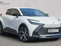 Used Toyota C-HR Design 140 HP (102 kW) 2025 White SUV