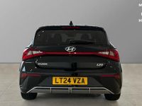 Używany Hyundai i20 Ultimate 100 KM (73 kW) 2024 Czarny Hatchback