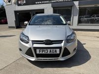 Used Ford Focus Zetec 115 HP (84 kW) 2013 Silver Hatchback