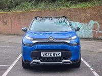 Used Citroën C3 Aircross PureTech 108 HP (79 kW) 2023 Blue SUV