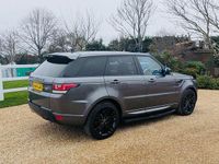 Used Land Rover Range Rover Sport HSE Dynamic 2014 Grey SUV