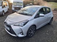 Used Toyota Yaris 2018 Silver Hatchback
