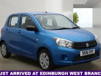 Used Suzuki Celerio 68 HP (50 kW) 2016 Blue Hatchback