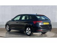 Used Skoda Scala SE 116 HP (85 kW) 2025 Black Hatchback