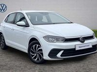 Used VW Polo Life 95 HP (69 kW) 2024 White Hatchback