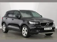 Used Volvo XC40 Momentum 161 HP (118 kW) 2022 Black SUV