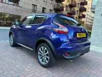 Usado Nissan Juke Tekna 2018 Azul SUV