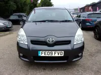 Used Toyota Verso SR 147 HP (108 kW) 2009 Grey MPV