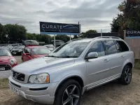 Used Volvo XC90 R-Design 200 HP (147 kW) 2012 Silver SUV