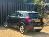Used Vauxhall Mokka S 2015 Black SUV
