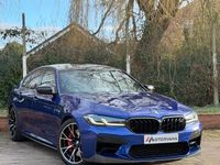 Used BMW M5 Competition Edition 2021 Blue Sedan