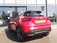 Used Nissan Juke Acenta Premium 114 HP (83 kW) 2025 Red SUV