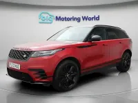 Used Land Rover Range Rover Velar SE Dynamic 404 HP (297 kW) 2022 Red SUV